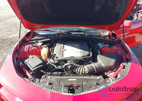 2016 Chevrolet Camaro 2Ss from USA, damaged, VIN 1G1FH1R70G0179989